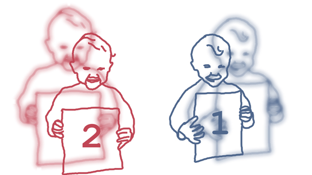 Doubled Up, Samantha Moore