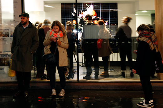 Spherical Harmonics (installation view), Alan Warburton Image © Kate Elliot