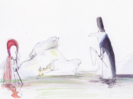 ...in a rose columned forest, Edwina Ashton