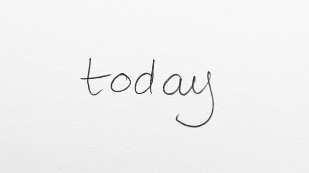 today today today, Alec Finlay