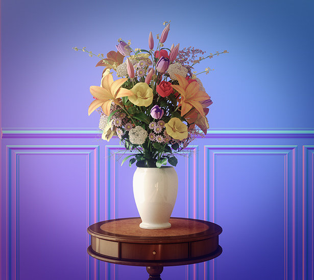 Spherical Harmonics, Alan Warburton