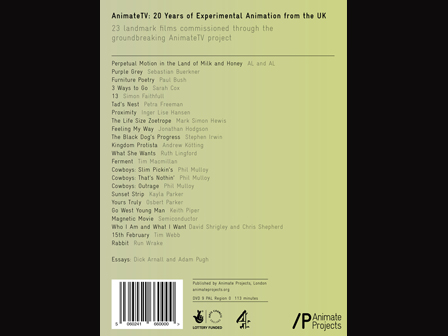 AnimateTV DVD back cover