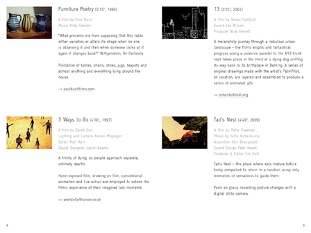 AnimateTV DVD booklet page