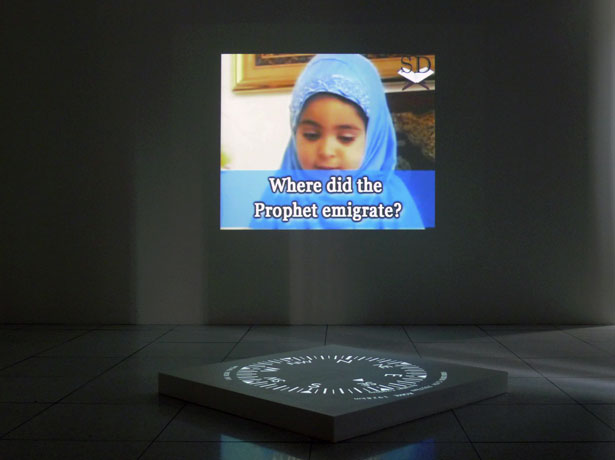 Belief (installation view), Thomson & Craighead