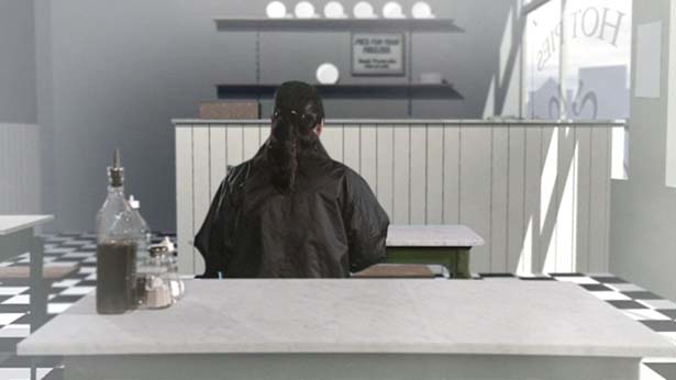 Black, White & Green, Ian Bourn