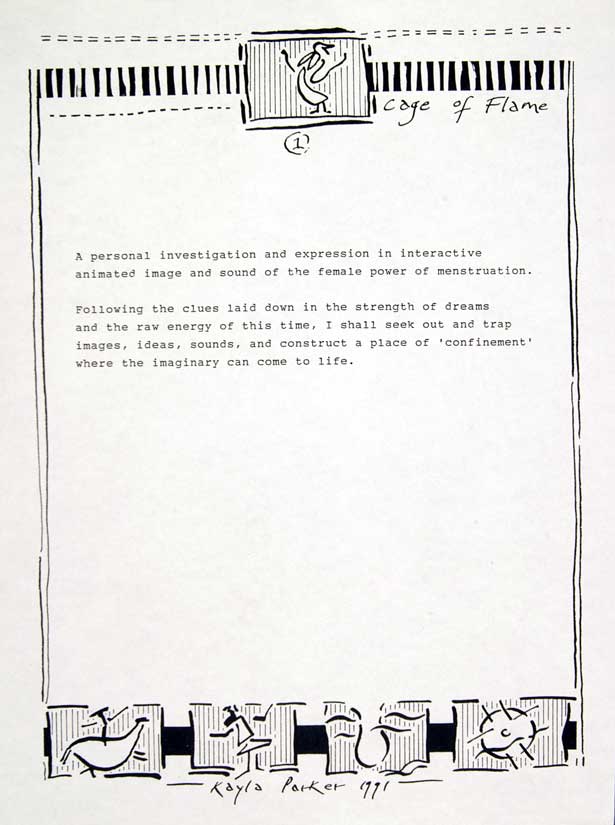 Cage of Flame, Kayla Parker