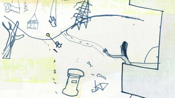 Careful, Damian Gascoigne