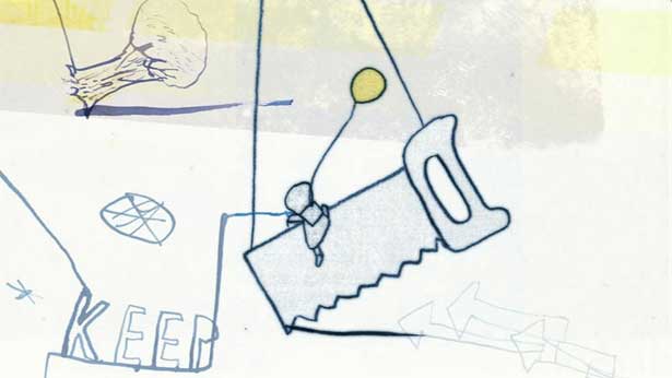 Careful, Damian Gascoigne