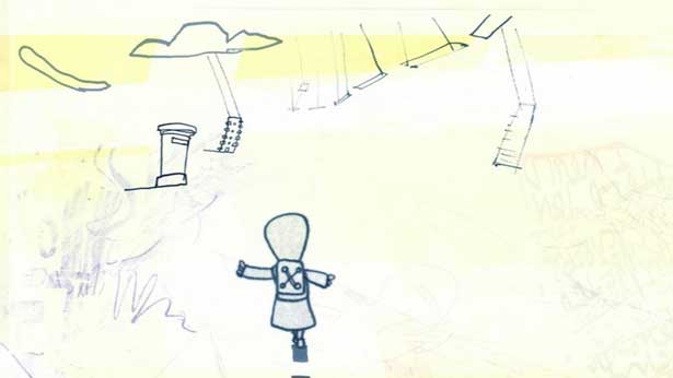 Careful, Damian Gascoigne