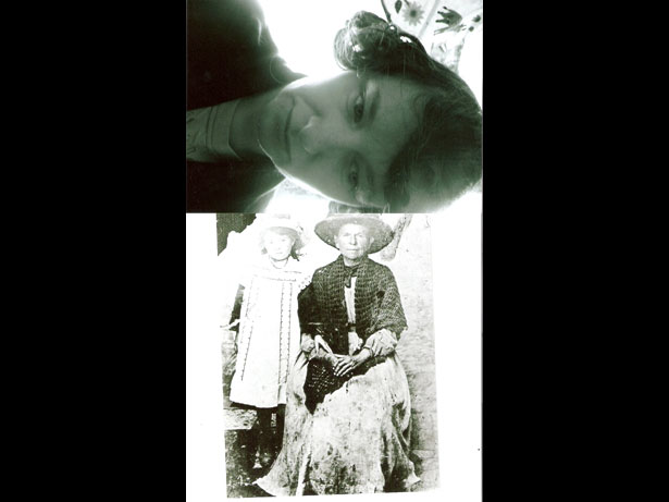 CHUVIHONI (production still) Delaine Le Bas, Damian Le Bas