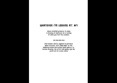 Whatever #7, Simon Faithful 