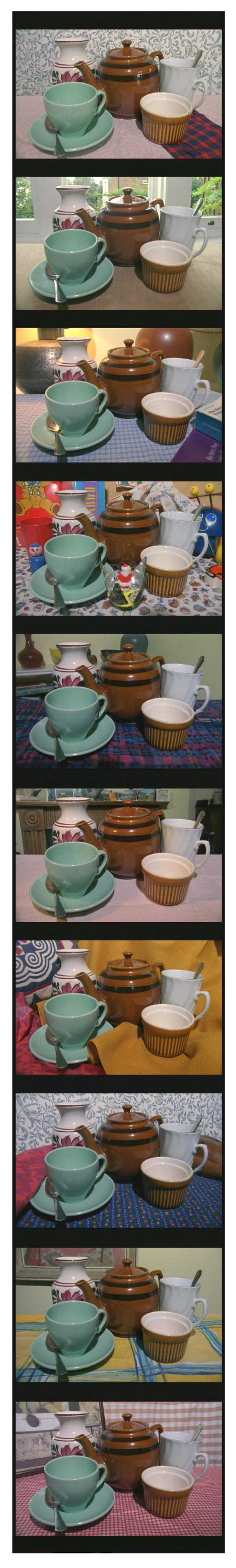 Furniture Poetry, Paul Bush