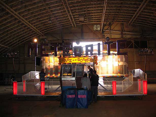 The Life Size Zoetrope, Mark Simon Hewis