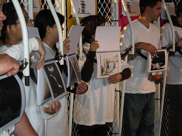 The Life Size Zoetrope, Mark Simon Hewis