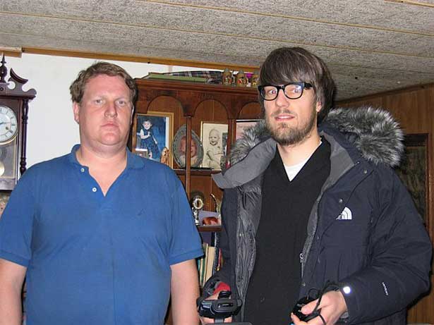 Jeffery Marzi & Christoph Steger