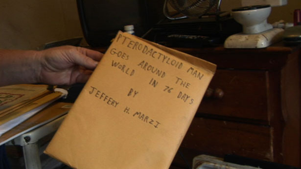 Jeffery and the Dinosaurs, Christoph Steger