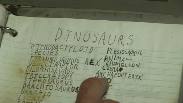 Jeffery and the Dinosaurs, Christoph Steger