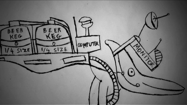 Jeffery and the Dinosaurs, Christoph Steger