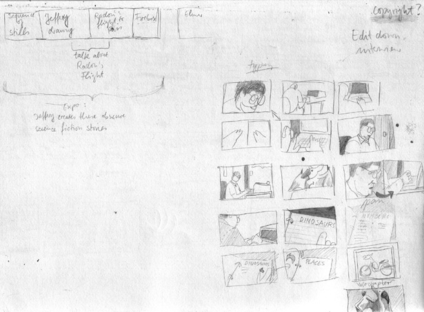 Jeffery and the Dinosaurs, Christoph Steger