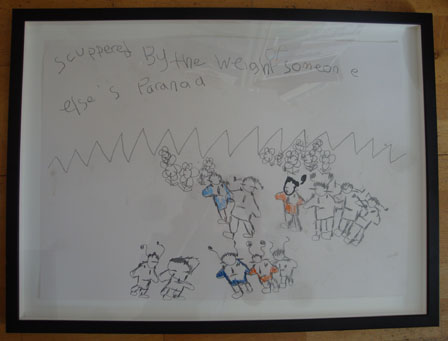 Scuppered By The Weight of Someone Else's Paranoia, Andrew and Eden Kötting