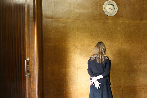 Unfolding the Aryan Papers (location recce), Jane and Louise Wilson