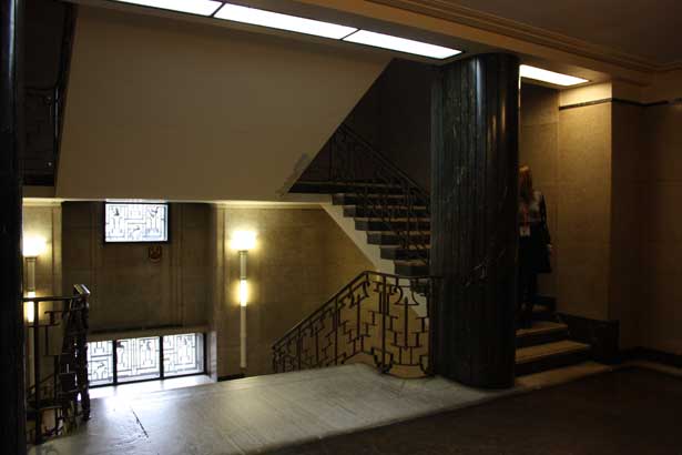 Unfolding the Aryan Papers (location recce), Jane and Louise Wilson