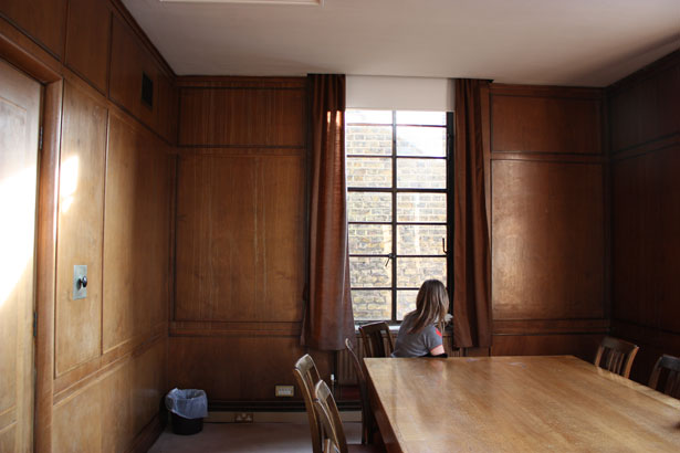 Unfolding the Aryan Papers (location recce), Jane and Louise Wilson