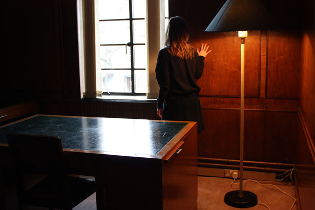 Unfolding the Aryan Papers (location recce), Jane and Louise Wilson