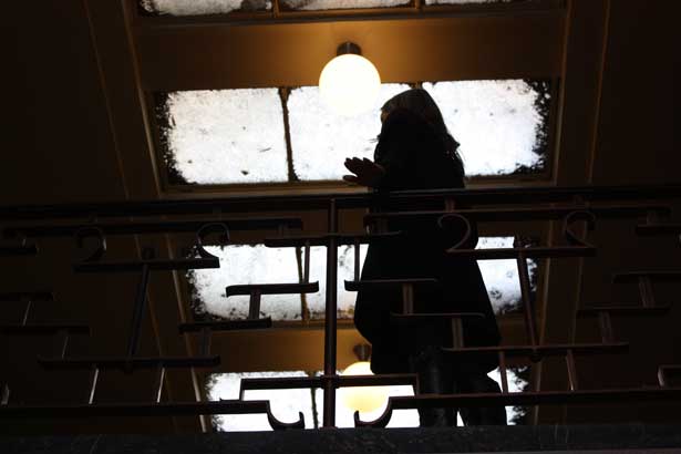 Unfolding the Aryan Papers (location recce), Jane and Louise Wilson