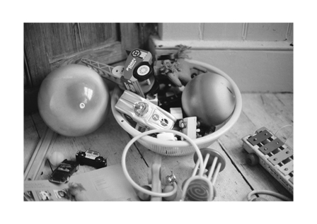 Toys, Margaret Salmon