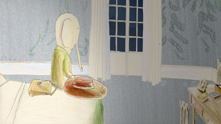 Mr Panz at Lake Leman, notes on m, (notes on mammals and habitats), Edwina Ashton