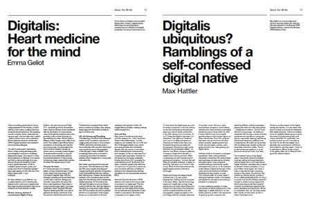 Digitalis newspaper catalogue