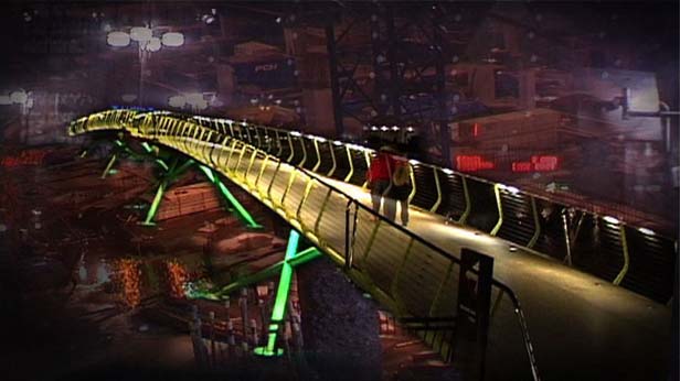 The Nuclear Train, Daniel Saul