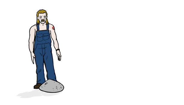 Ontologically Anxious Organism (Episode 2), Let Me Feel Your Finger First