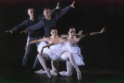 Pas de Deux de Deux,  Paul Bush