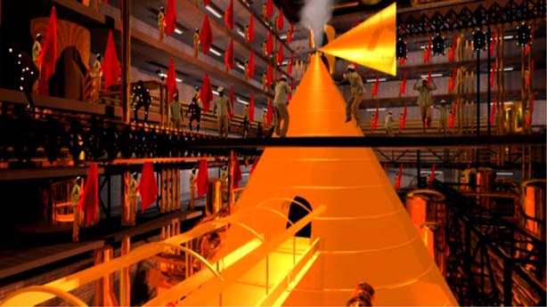 Perpetual Motion in the Land of Milk and Honey, AL and AL