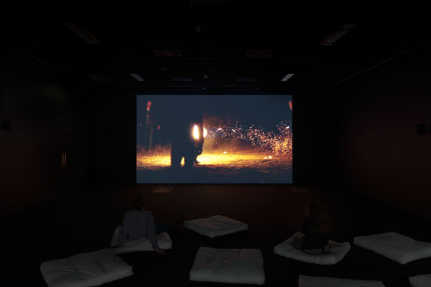 Phantoms of Nabua, Apichatpong Weerasethakul, BFI Gallery, London, 2010, photograph by Dave Morgan