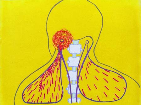 Postcards of Belief, Lesley Adams