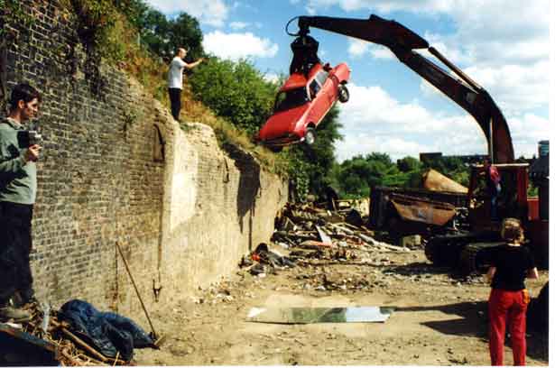 3 Ways to Go, Sarah Cox