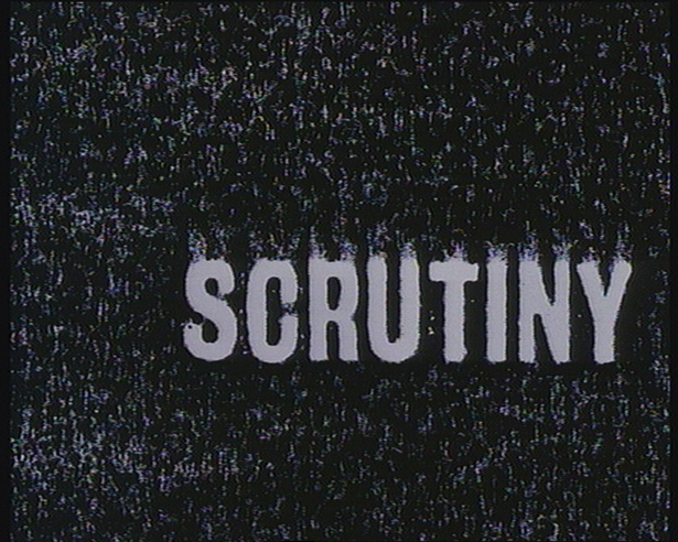 Scrutiny, Ian Cross