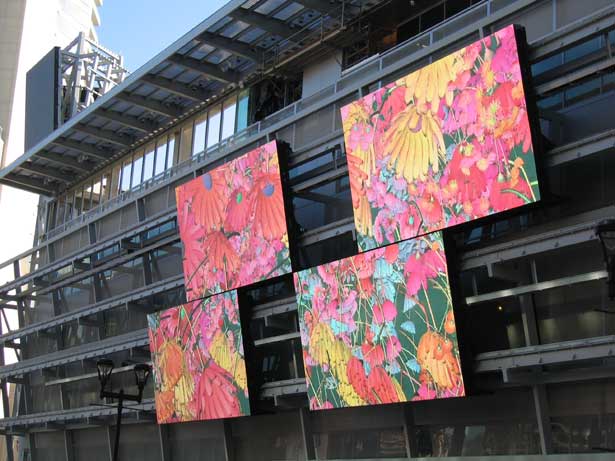 Ring of Fire, Jennifer Steinkamp image © Jennifer Steinkamp, courtesy Victory Media Network, Dallas, Texas