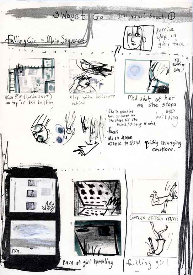 3 Ways to Go, Sarah Cox