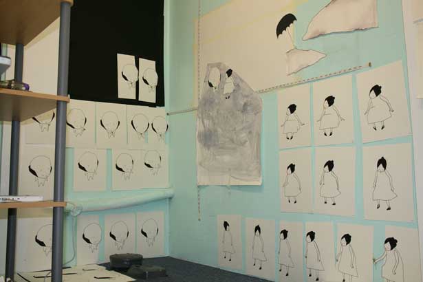 Tear Drops Blossom, Michael Aubtin Madadi