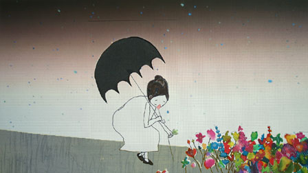 Tear Drops Blossom, Michael Aubtin Madadi