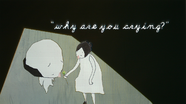 Tear Drops Blossom, Michael Aubtin Madadi