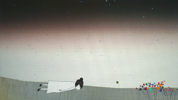 Tear Drops Blossom, Michael Aubtin Madadi