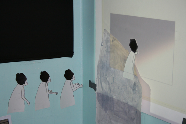 Tear Drops Blossom, Michael Aubtin Madadi