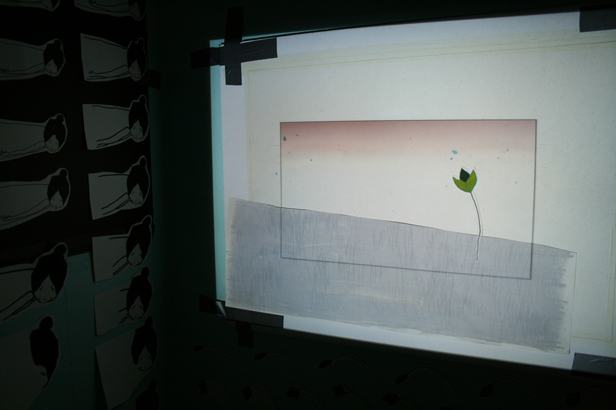 Tear Drops Blossom, Michael Aubtin Madadi