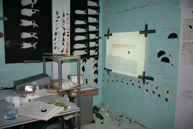 Tear Drops Blossom, Michael Aubtin Madadi