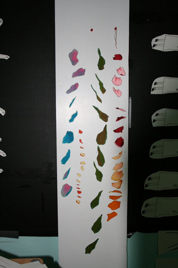 Tear Drops Blossom, Michael Aubtin Madadi